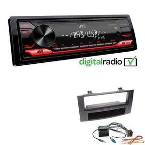 JVC KD-X182DB MP3 DAB+ USB Autoradio für Volkswagen VW T5 Transporter bis 2015  - Bild 1 von 5