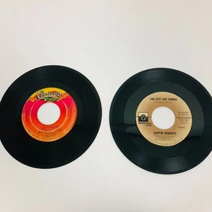 Vintage Austin Roberts 45 RPM 7" Vinyl Record Single Lot of 2  You Got The Power - Bild 1 von 6