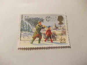 Briefmarke: Serie Großbritannien: 22 P - Bild 1 von 1