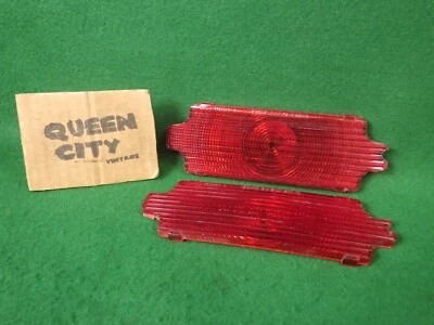 Oldsmobile Cutlass 1971 1972 par de lentes de luz trasera original guía 5963327 Foto 1 de 4