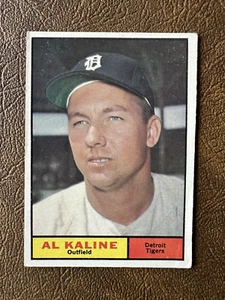 1961 Topps #429 Al Kaline Detroit Tigers HOF - Picture 1 of 2