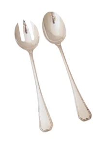 CHRISTOFLE AMERICA Pair Salad Serving set Couverts à Salades - Picture 1 of 8