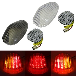 Luz LED de señal de giro de freno trasero para KAWASAKI Vulcan 900 VN 1500 1600 MeanStreak - Imagen 1 de 16
