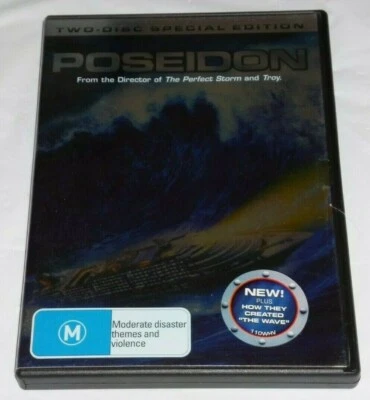POSEIDON R4 DVD SPECIAL 2-DISC EDITION DRAMA 2006 KURT RUSSELL JOSH LUCAS - Image 1 of 4