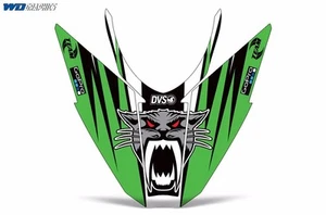 Calcomanías gráficas para campana de trineo SOLO para Arctic Cat ProCross SnoPro 12-16 PCTEAM G - Imagen 1 de 2