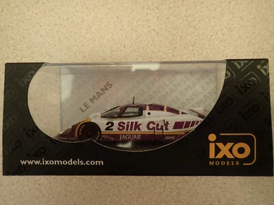 Ixo LMC002 1:43 Jaguar XJR 9 #2 LeMans 1988 Lammers/Dumfries/Wallace intacto Foto 1 de 4