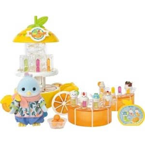 Epoch Sylvanian Families Citrus Bird Juice Shop MI-94 JAPAN OFFICIAL - Picture 1 of 12