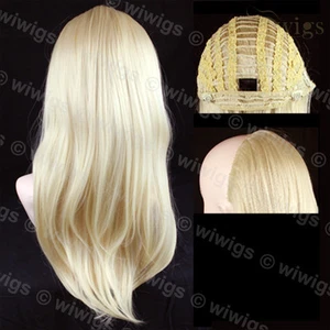 Wiwigs blond 22" lang 1 Stück hitzebeständige Haarteil Verlängerung - Bild 1 von 2