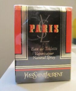 Yves Saint Laurent Paris EDT 50ml VINTAGE FIRST EDITION