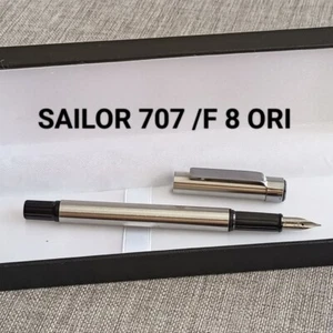 SAILOR Fountain Pen Silver MINT Original LH624 - Picture 1 of 8