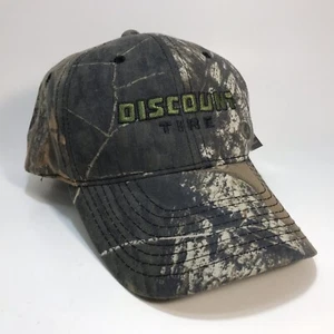 Mossy Oak Discount Tire Camo Hat Adjustable Strap Back Cap - Bild 1 von 9