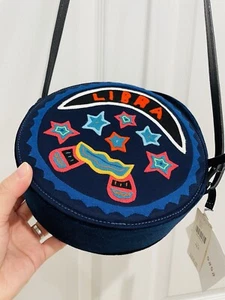 Anthropologie Libra Mola Sasa Zodiac Clutch - Picture 1 of 6