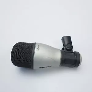 Samson QKick Bass Drum Mic For Bass Guitar Cabinet Q-Kick Drums Low Freq G - Picture 1 of 3