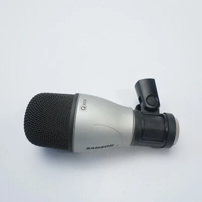 Samson QKick Bass Drum Mic For Bass Guitar Cabinet Q-Kick Drums Low Freq  G - Image 1 of 3