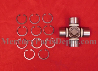 New OEM MerCruiser Bravo I, II, III Upper U-Joint Cross Bearing Part# 865496A02 - Image 1 of 3