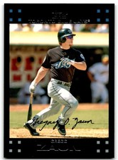 2007 Topps Gregg Zaun Toronto Blue Jays #36