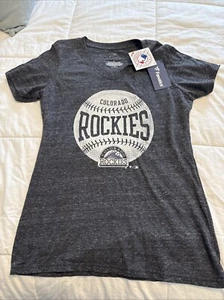 Colorado Rockies Fanatics Women’s Tee Size XL NWT - Picture 1 of 6