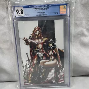 VAMPIRELLA RED SONJA #1 * CGC 9.8 * SCONOSCIUTO KAEL NGU NYCC 2019 VIRGIN B CON - Foto 1 di 12