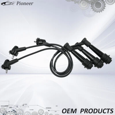 3 Spark Plug Wireset Kit for 3.0L 1998-2005 Lexus GS300 IS300 SC300 671-6181 Foto 1 de 4