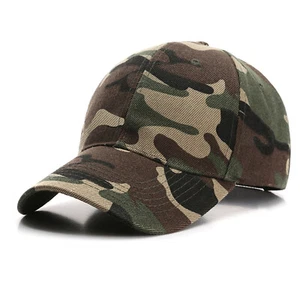 Classic Outdoor Sport Adjustable Camouflage Baseball Cap Casquette Hat Men Women - Picture 1 of 16