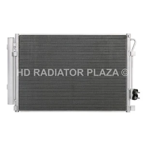 Condensador de aire acondicionado para Hyundai 14-17 Accent Veloster Kia 13-17 Rio L4 1,6 L sin turbo - Imagen 1 de 4