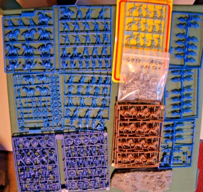 Juego de inicio 1/72 Custom Blend Union Army ACW Foto 1 de 4