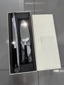 Wedgwood Vera Wang LOVE Cake Knife Serving Set UNUSED - Picture 1 of 9