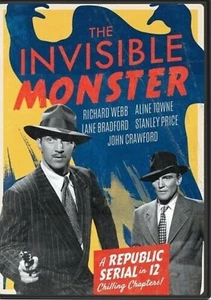 The Invisible Monster - - DVD - Good - Ex-Library - Repolished Disc~~~~~~~~~~~~~ - Picture 1 of 1