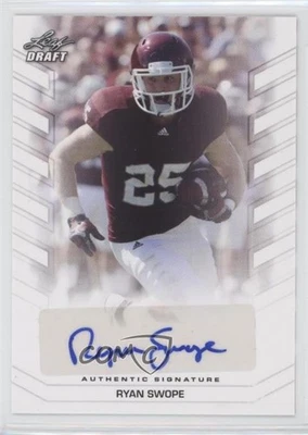 2013 Leaf Draft Auto Ryan Swope #BA-RS3 Rookie Auto RC - Image 1 of 2