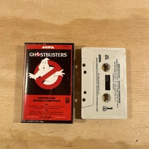 Ghostbusters Original Soundtrack Kassette Arista Ray Parker Horror SciFi - Bild 1 von 5