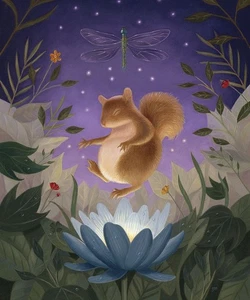 Ascension in Twilight Art Print Gina Matarazzo 11 x 14 in. Paper New Unframed - Picture 1 of 1