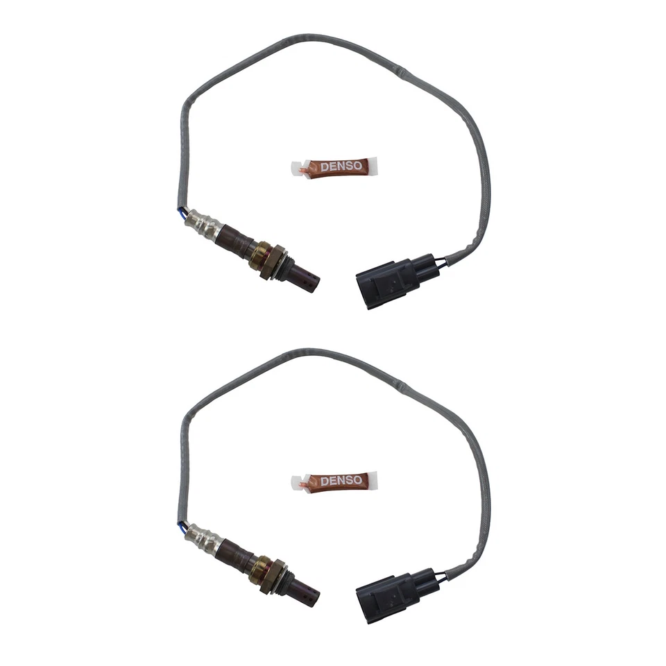 Juego de sensores de oxígeno aguas abajo Denso de 2 piezas para Jaguar XF XFR XJ XK XKR XKR-S 5,0 V8 Foto 1 de 1