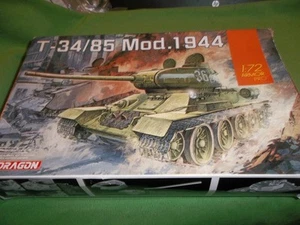 DRAGON 1/72 ARMOR PRO T-34/85 MOD.1944 - Picture 1 of 5