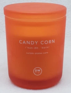 1 x 8.8 oz. DW Home CANDY CORN 1-Wick  Medium Glass Jar Candle BURNS 33 HR - Bild 1 von 2