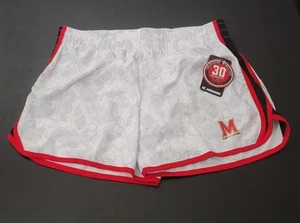 Colosseum NCAA Maryland Terrapins Women's Running Shorts Large - Picture 1 of 8