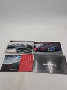 2023 Dodge CHARGER Owners Manual Set Radio Performance Guide - Picture 1 of 1