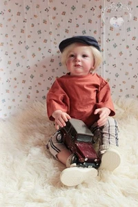 Vito Toddler 81cm by Laura Tuzio Ross Reborn Toddler - Bild 1 von 13