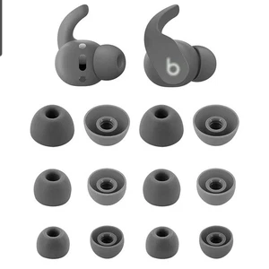 Rqker Ear Tips Compatibile con Auricolari Beats Fit Pro e Studio Buds, S/M/L S - Foto 1 di 2