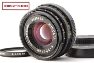[NEUWERTIG] MINOLTA M ROKKOR Objektiv 40 mm f/2 Leica M Mount für CL CLE aus JAPAN - Bild 1 von 24