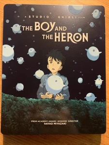 The Boy and the Heron (Ultra HD, 2023) Steelbook Case Only NO DISC - Bild 1 von 1
