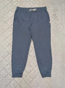 Vuori Jogginghose Damen S blau hell azurblau meliert Performance Dreamknit weich 25" - Bild 1 von 9