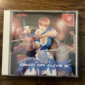 Import Sega Dreamcast - Dead or Alive 2 - Japan Japanese US SELLER