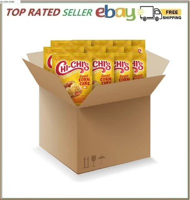 Mezcla de pastel de maíz dulce CHI-CHI'S, 7,4 onzas (paquete de 12) Foto 1 de 4