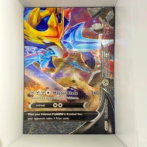 Zacian V-UNION SWSH166 SWSH: Sword & Shield Promo Cards Promo Holo English - Picture 1 of 1