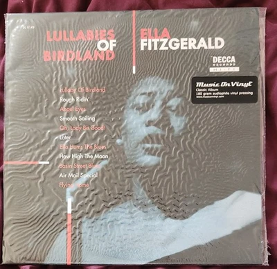 Ella Fitzgerald - Lullabies Of Birdland - 180g Vinyl LP - EU - 2013 - Sealed - Image 1 of 3