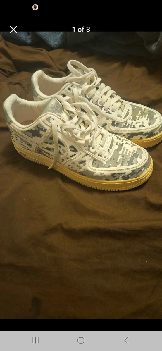 Nike Air Force 1 Premium 08 Qs Low White for Sale | Authenticity