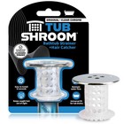 TubShroom® Chrome Revolutionary Tub Drain Protector Hair Catcher Strainer Snare
