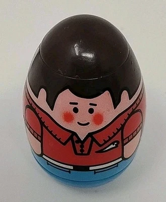  Figura Vaquero Hasbro Weebles Wobble De Colección Años 70 ¡Excelente Estado! Foto 1 de 4