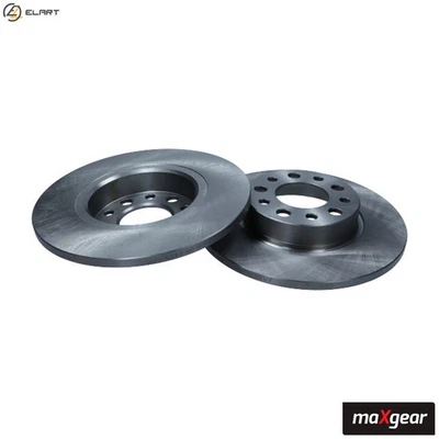 2x BRAKE DISC 19-1934 FOR ALFA ROMEO 159/Sportwagon GIULIETTA/Hatchback/Van 1.9L - Image 1 of 4