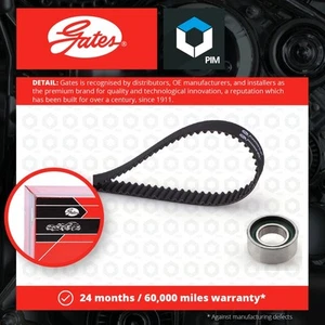 Timing Belt Kit fits INNOCENTI ELBA 146 1.4 94 to 96 Set Gates Quality New - Picture 1 of 3